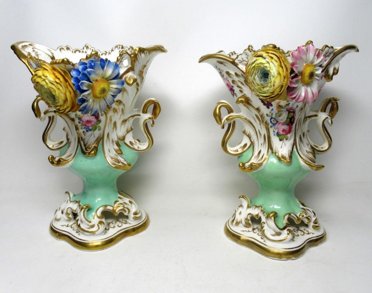 coalport vases