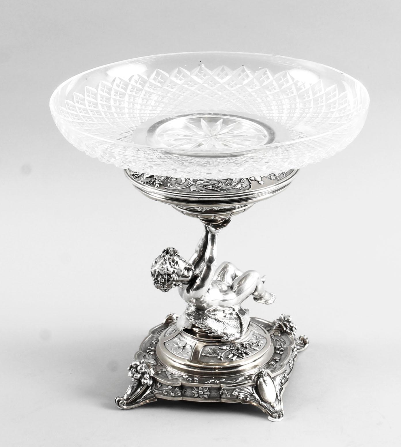 silverplate centrepieces