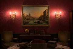 Antiguo par de apliques neoclásicos franceses de ormolu del siglo XIX