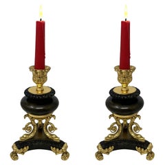 Candeleros de metal
