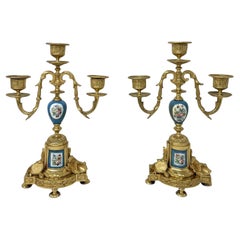 Metal Candlesticks