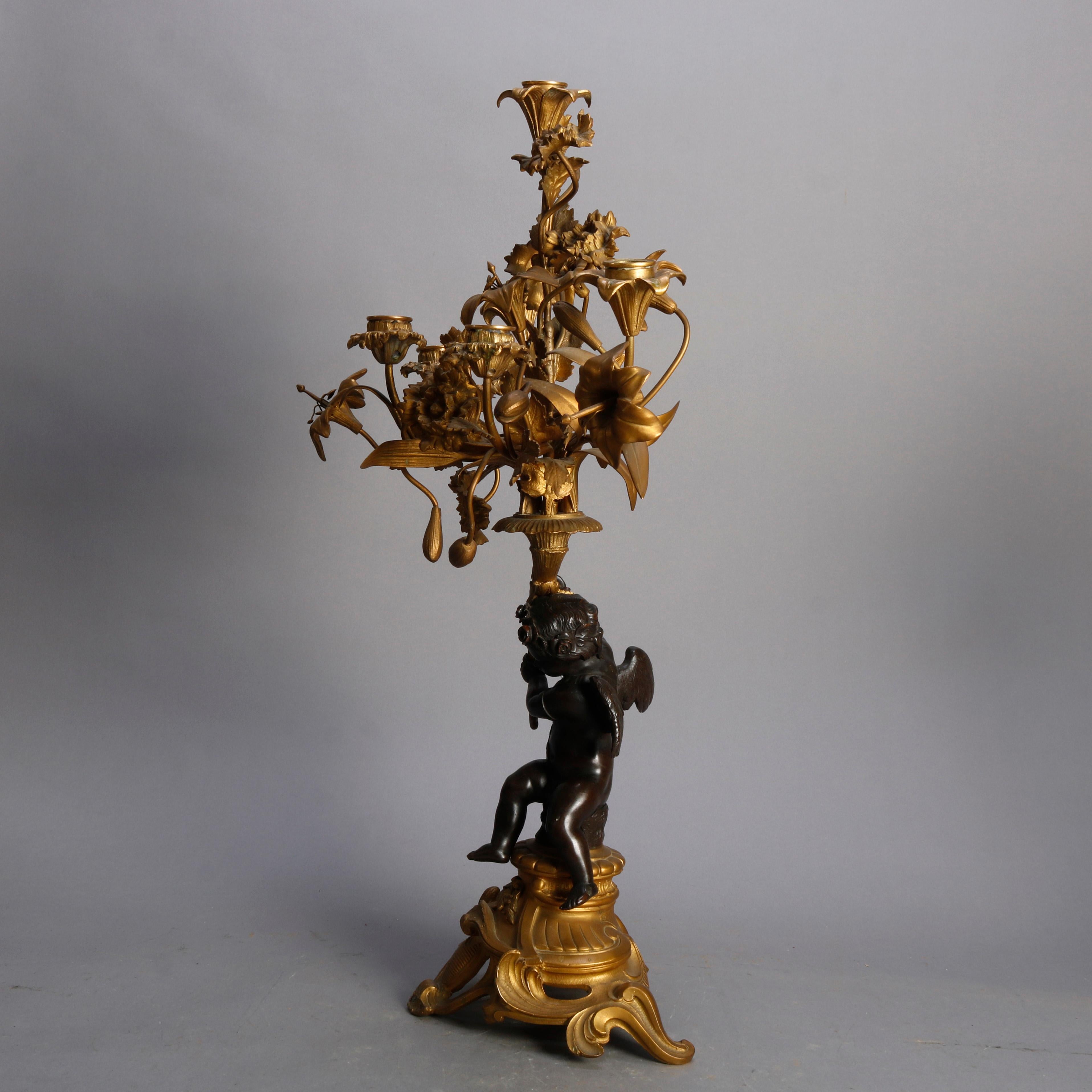 rococo candelabra