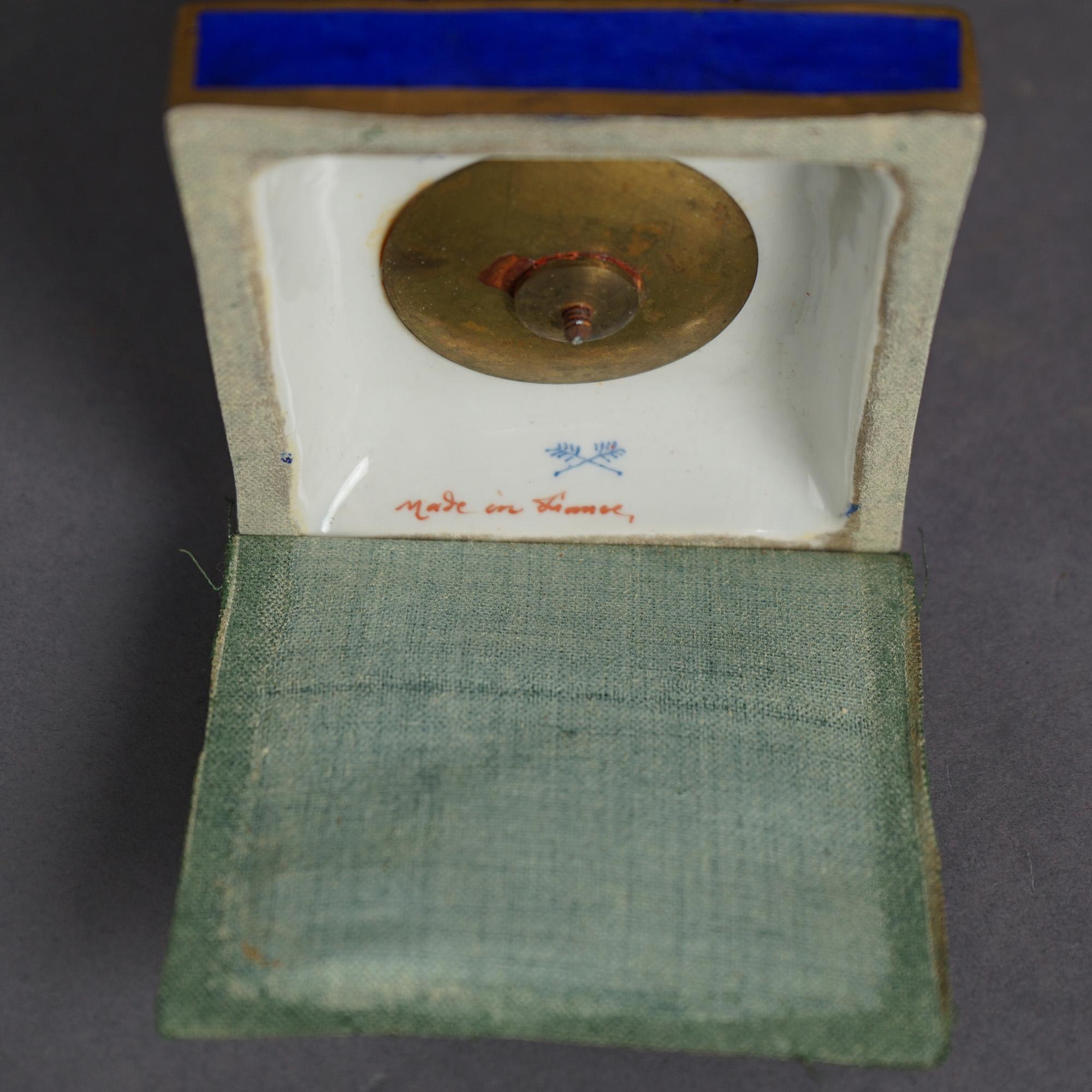 Antikes Paar französische Sevres-Porzellan-Urnen, handbemalt und vergoldet, dekoriert, gebogen, vergoldet 8