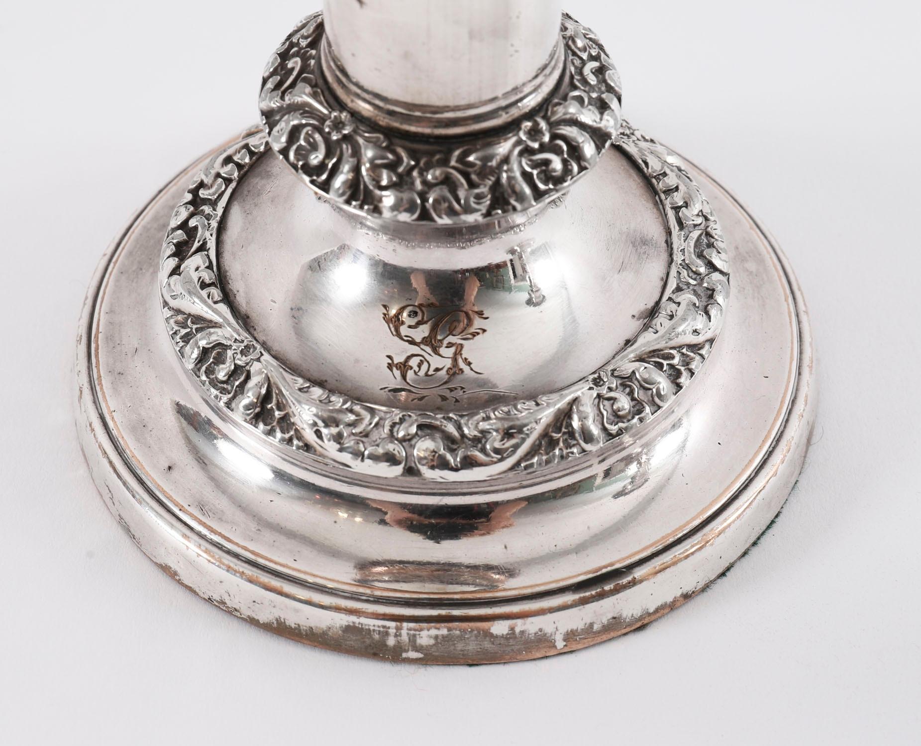 Antique Pair George IV Old Sheffield Telescopic Candlesticks C1825 19th Century For Sale 9