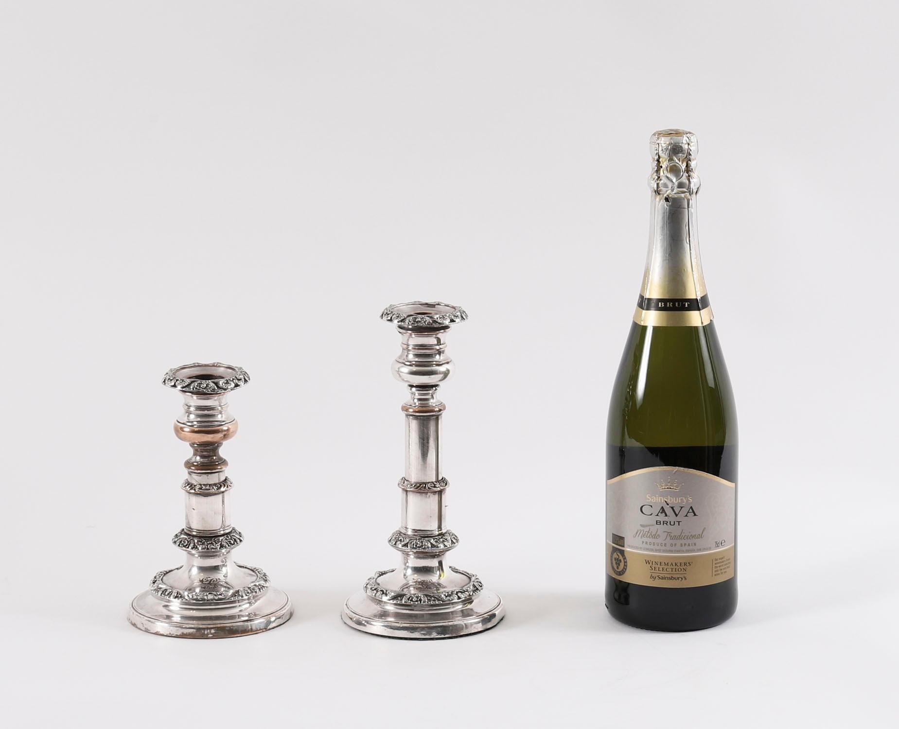 Antique Pair George IV Old Sheffield Telescopic Candlesticks C1825 19th Century For Sale 12