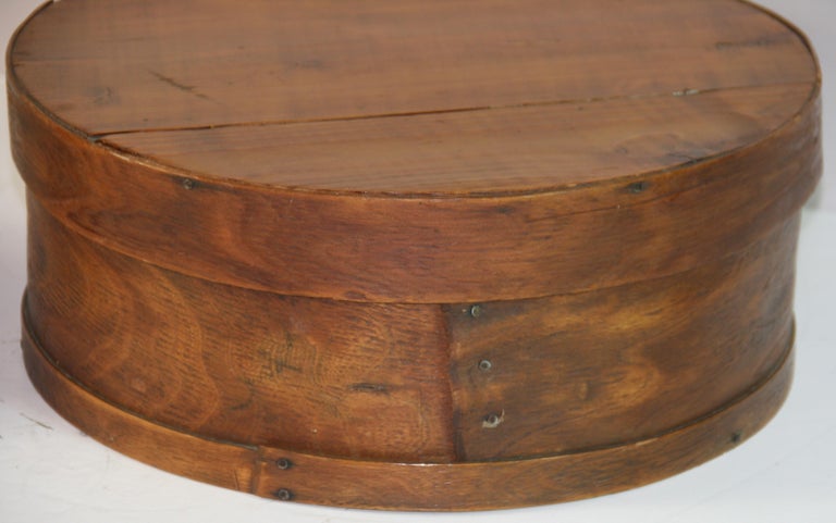 Antike Pair Hand Made Holz Hut/Aufbewahrung Boxen im Angebot bei 1stDibs  Deutschland