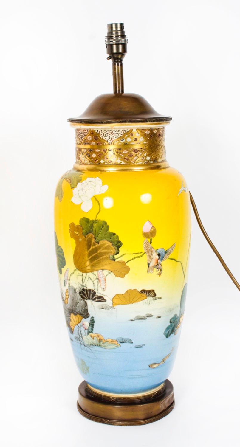 Ancienne paire de vases japonais de la période Taizan de Satsuma, 19ème siècle en vente 10