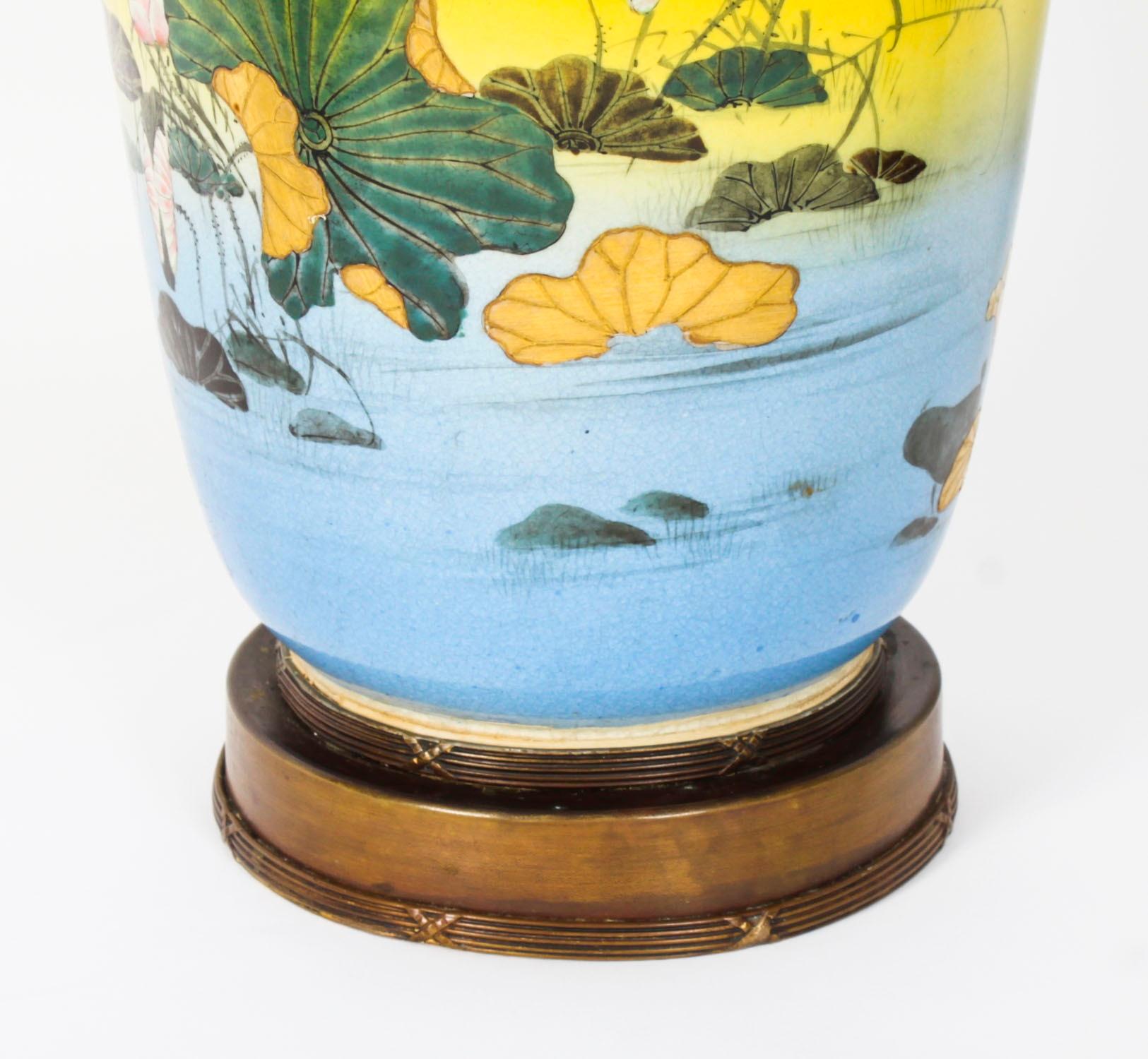 Ancienne paire de vases japonais de la période Taizan de Satsuma, 19ème siècle en vente 12