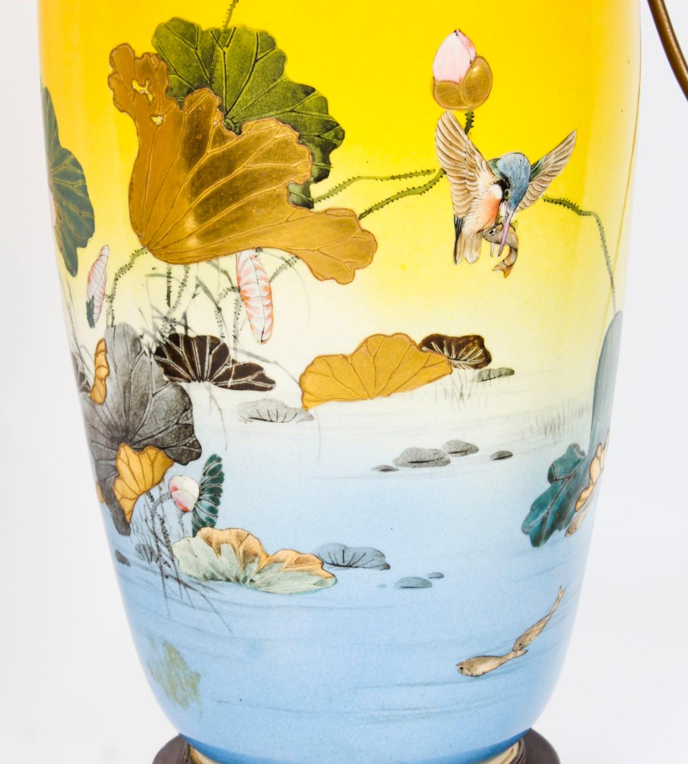 Ancienne paire de vases japonais de la période Taizan de Satsuma, 19ème siècle en vente 13