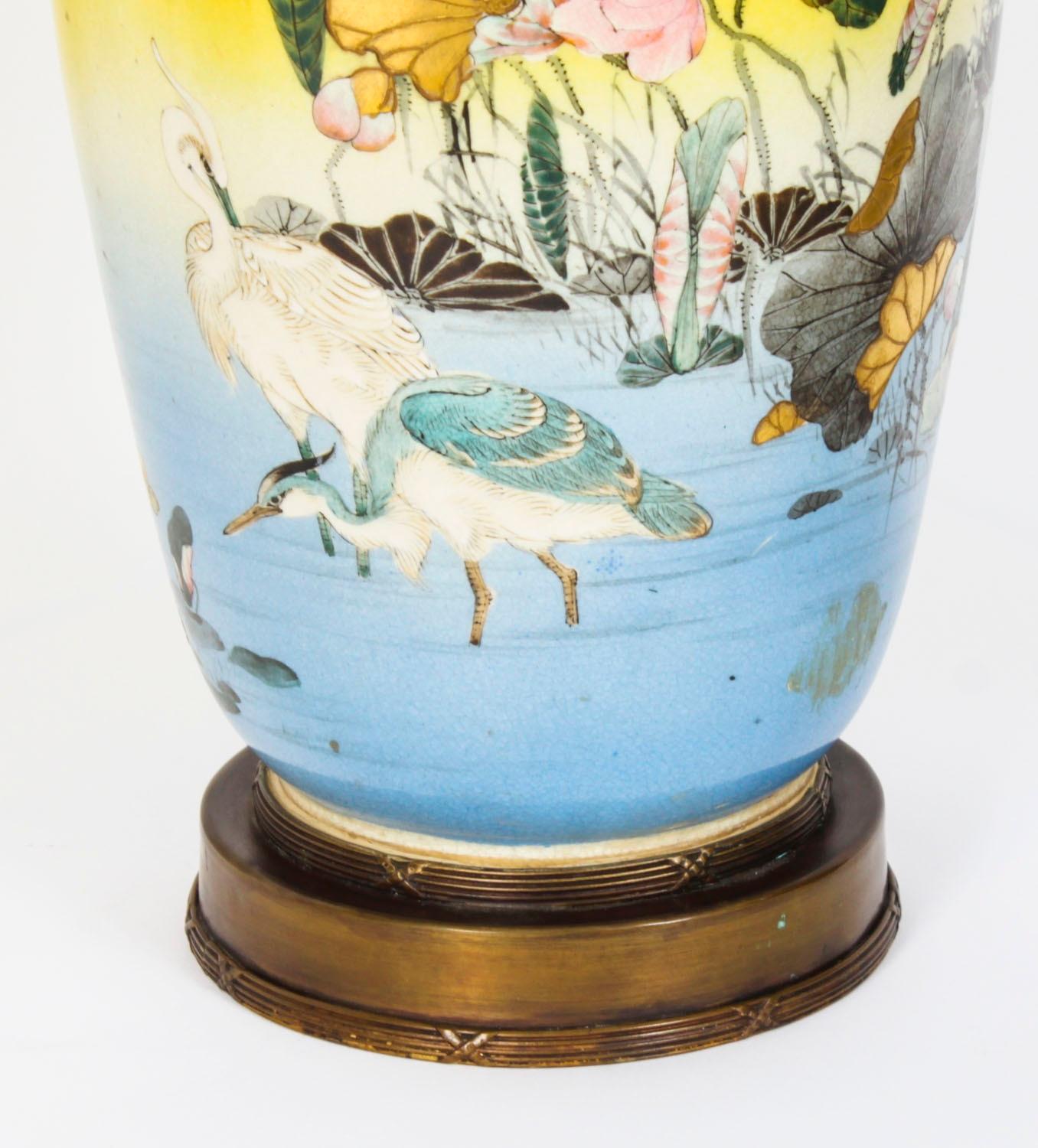 Ancienne paire de vases japonais de la période Taizan de Satsuma, 19ème siècle en vente 3