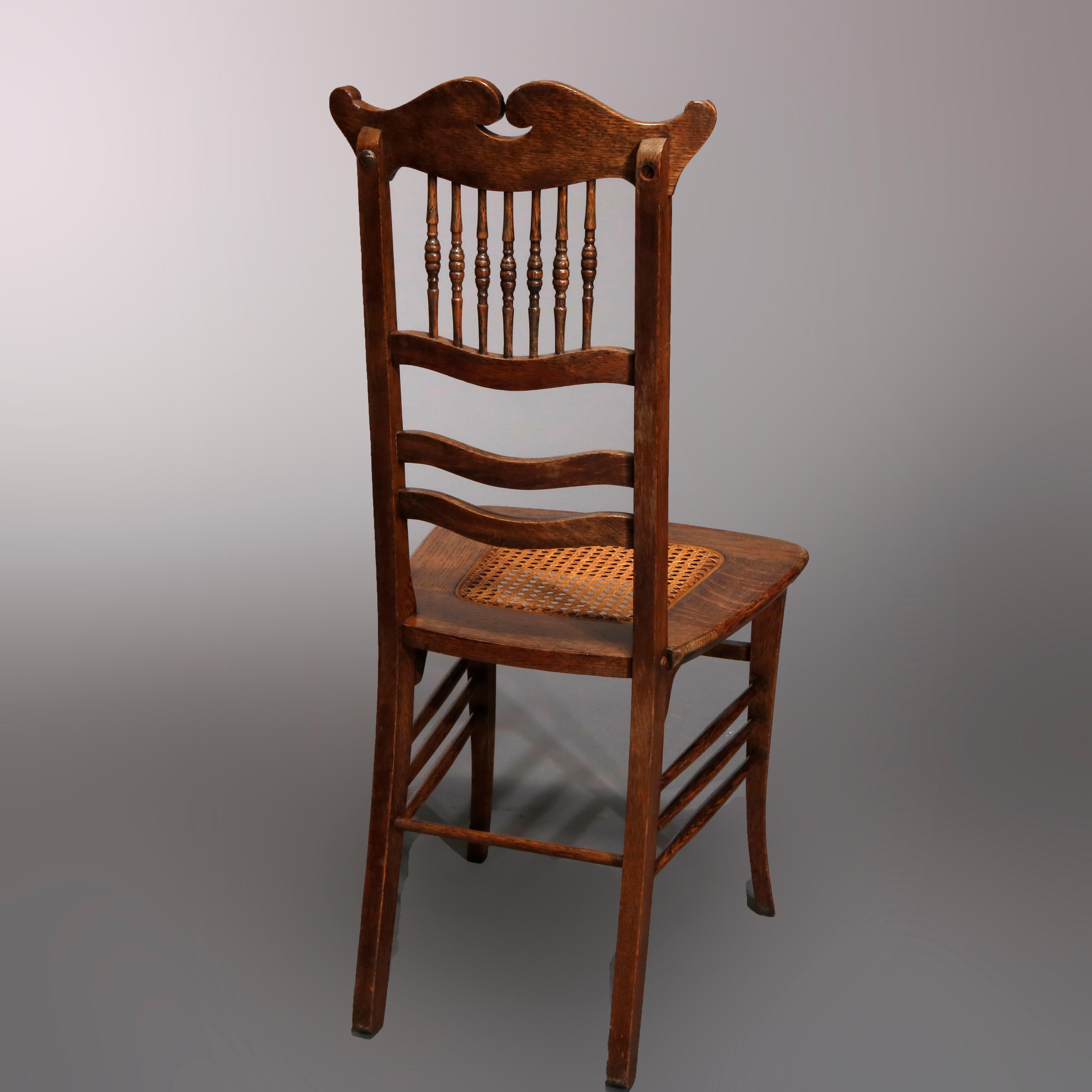 antique spindle chairs