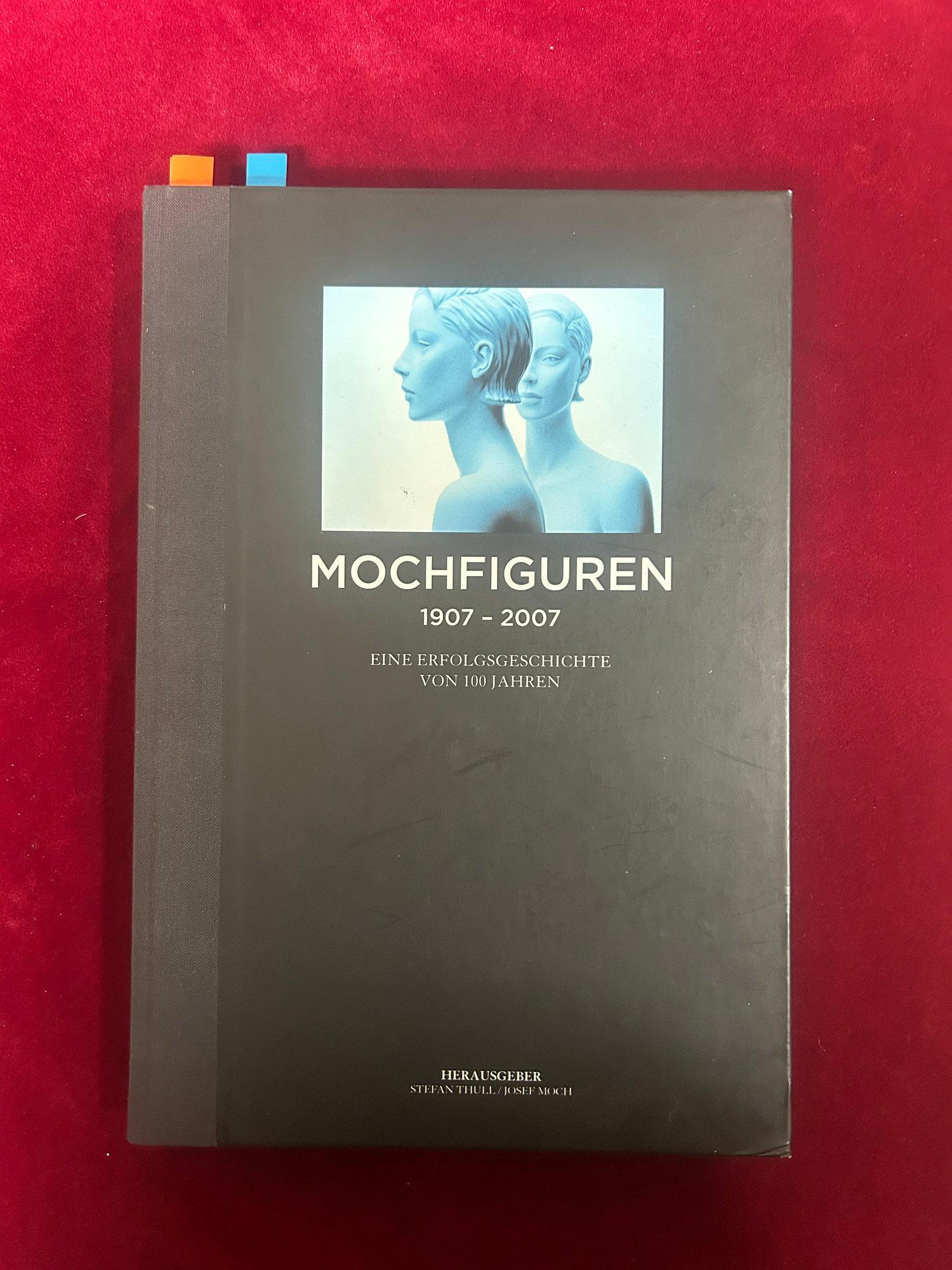 Pareja de antiguos maniquíes art déco alemanes Moch de los años 20 en venta 12