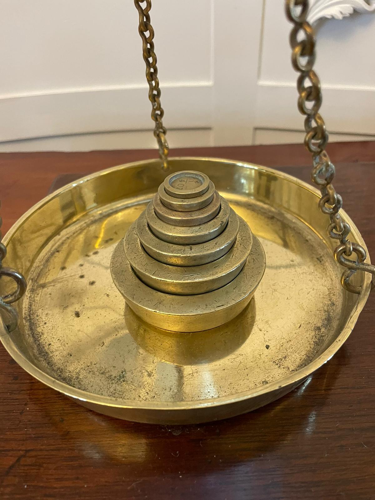 antique brass scales for sale