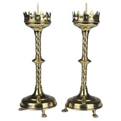 Metal Candlesticks