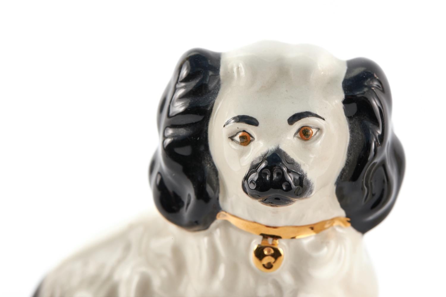 Antique Pair of Beswick Staffordshire Dogs For Sale 1