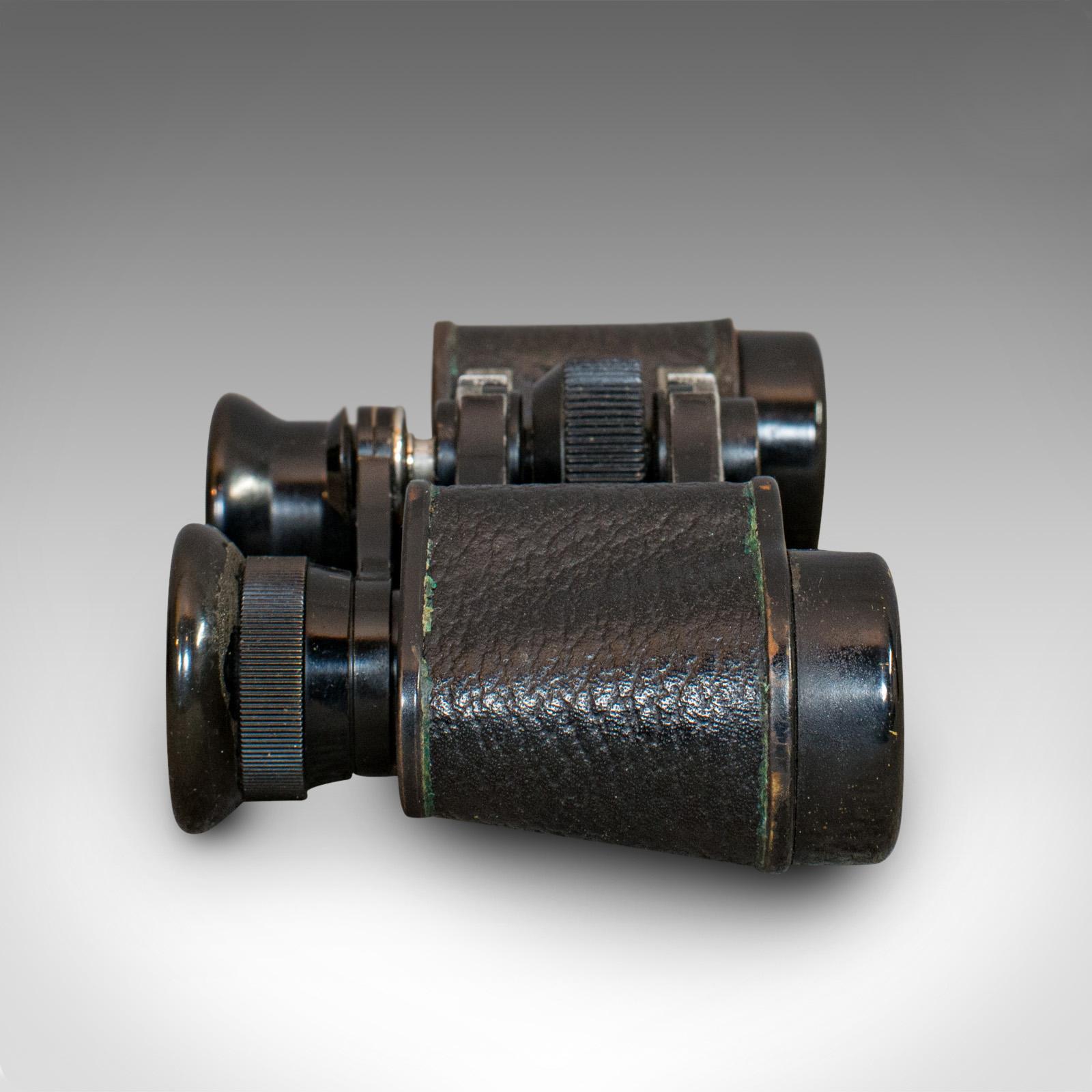 Tedesco Antico, paio di binocoli, tedesco, Neo Universal, CP Goerz, Berlino, circa 1920 in vendita