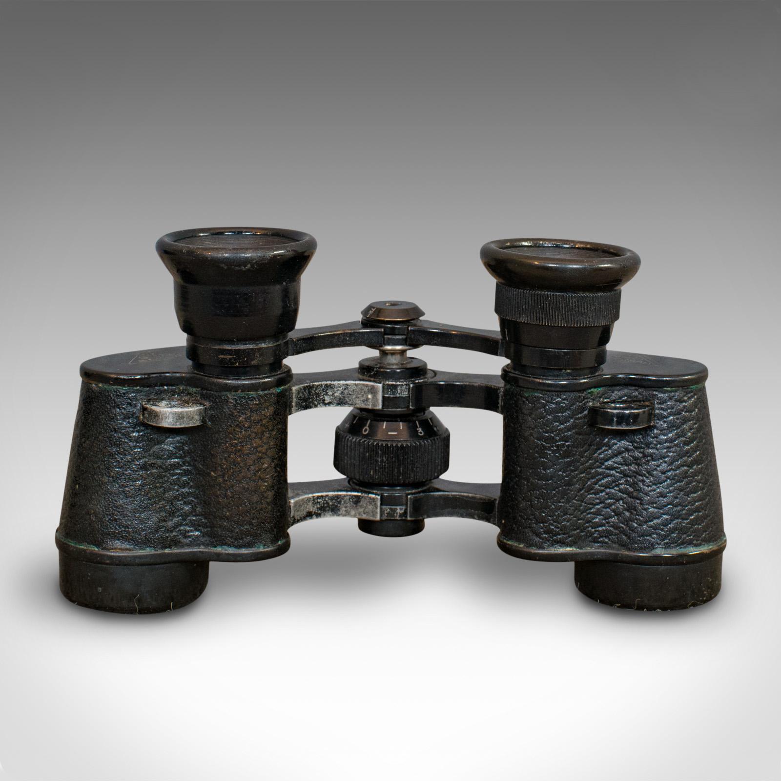 Antique, Pair of Binoculars, German, Neo Universal, CP Goerz, Berlin, circa 1920 In Good Condition For Sale In Hele, Devon, GB