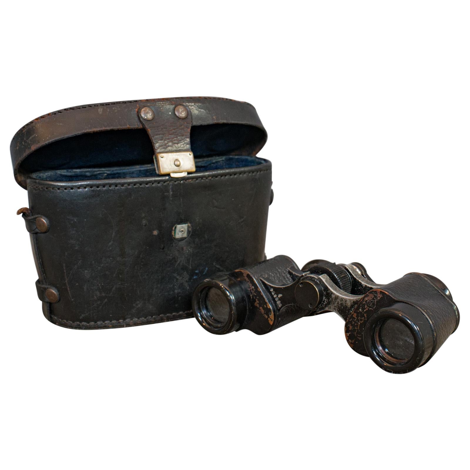 Antique, Pair of Binoculars, German, Neo Universal, CP Goerz, Berlin, circa 1920 For Sale