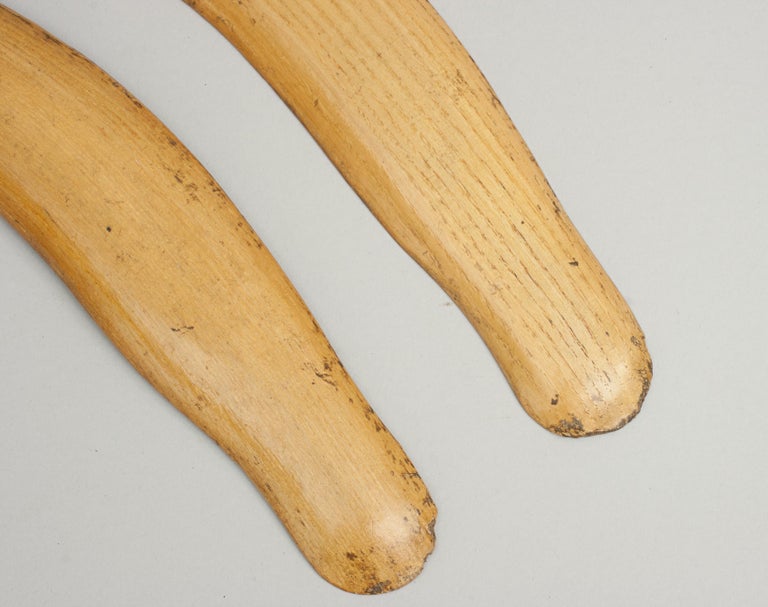 Antique Pair of Boomerangs by Buchanan Ltd For Sale at 1stDibs