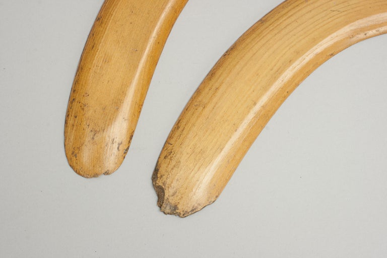 Antique Pair of Boomerangs by Buchanan Ltd For Sale at 1stDibs