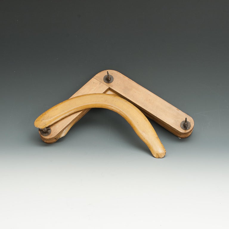 Antique Pair of Boomerangs by Buchanan Ltd For Sale at 1stDibs