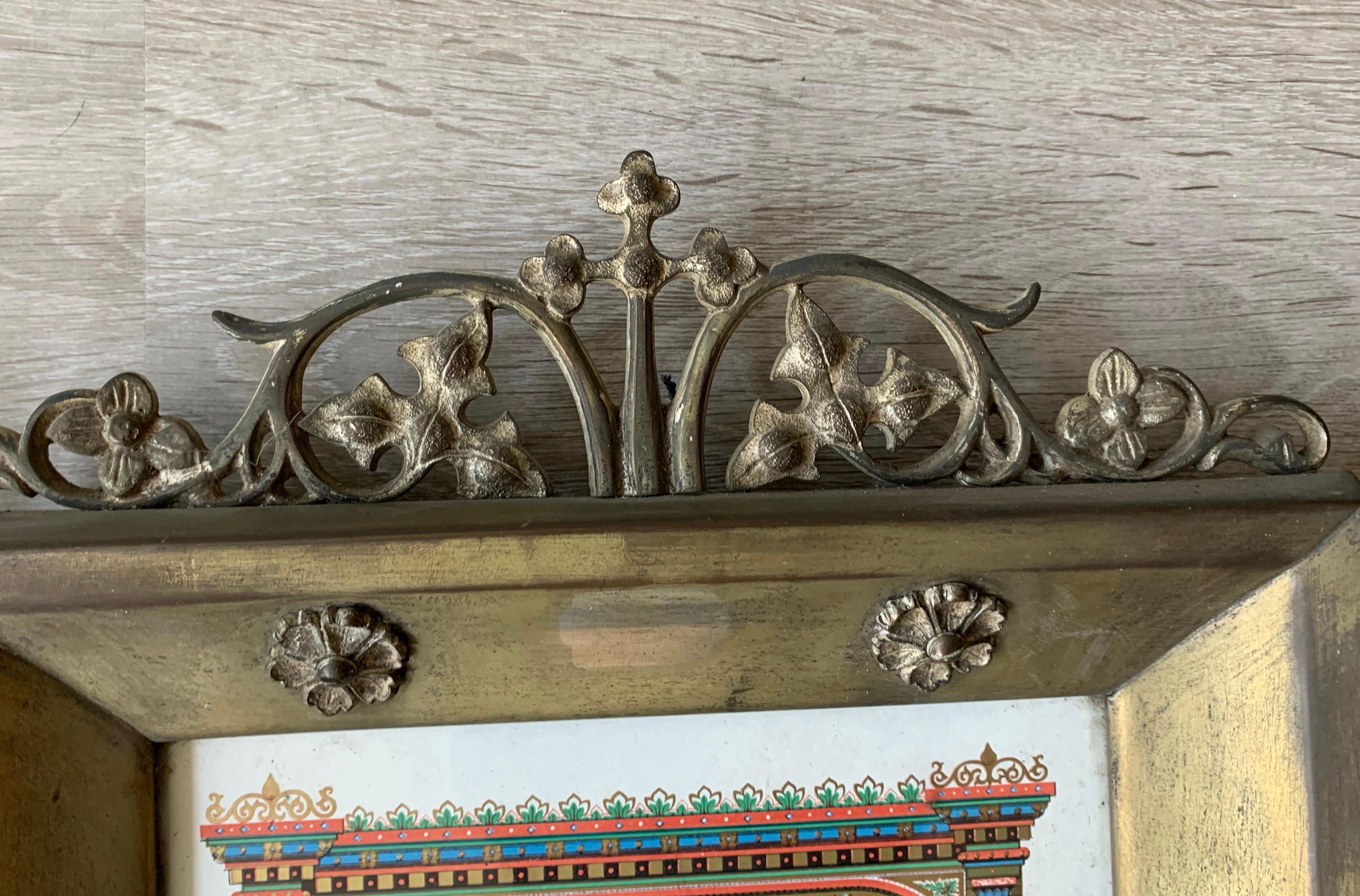 gothic photo frame