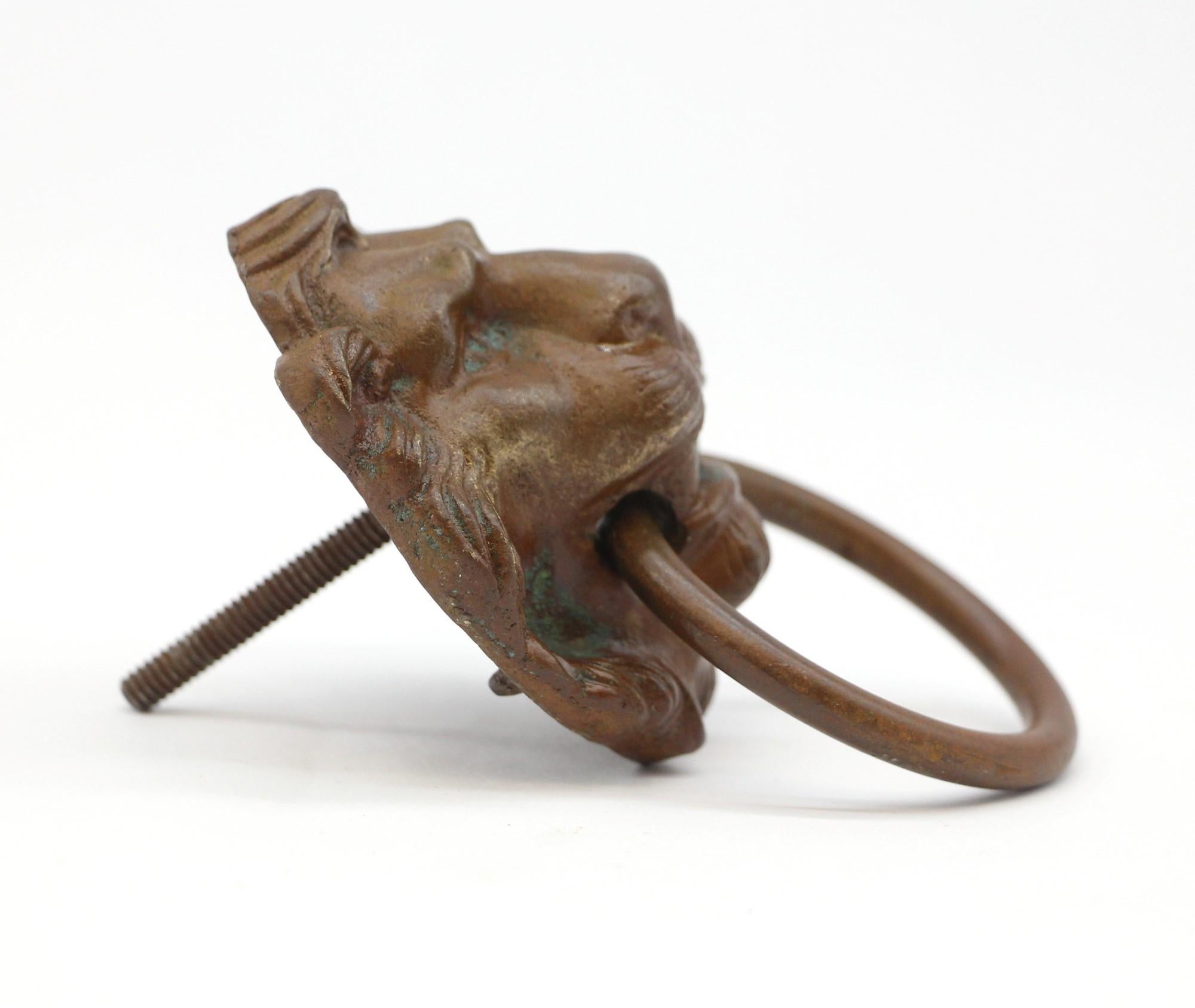 lions head drawer pulls