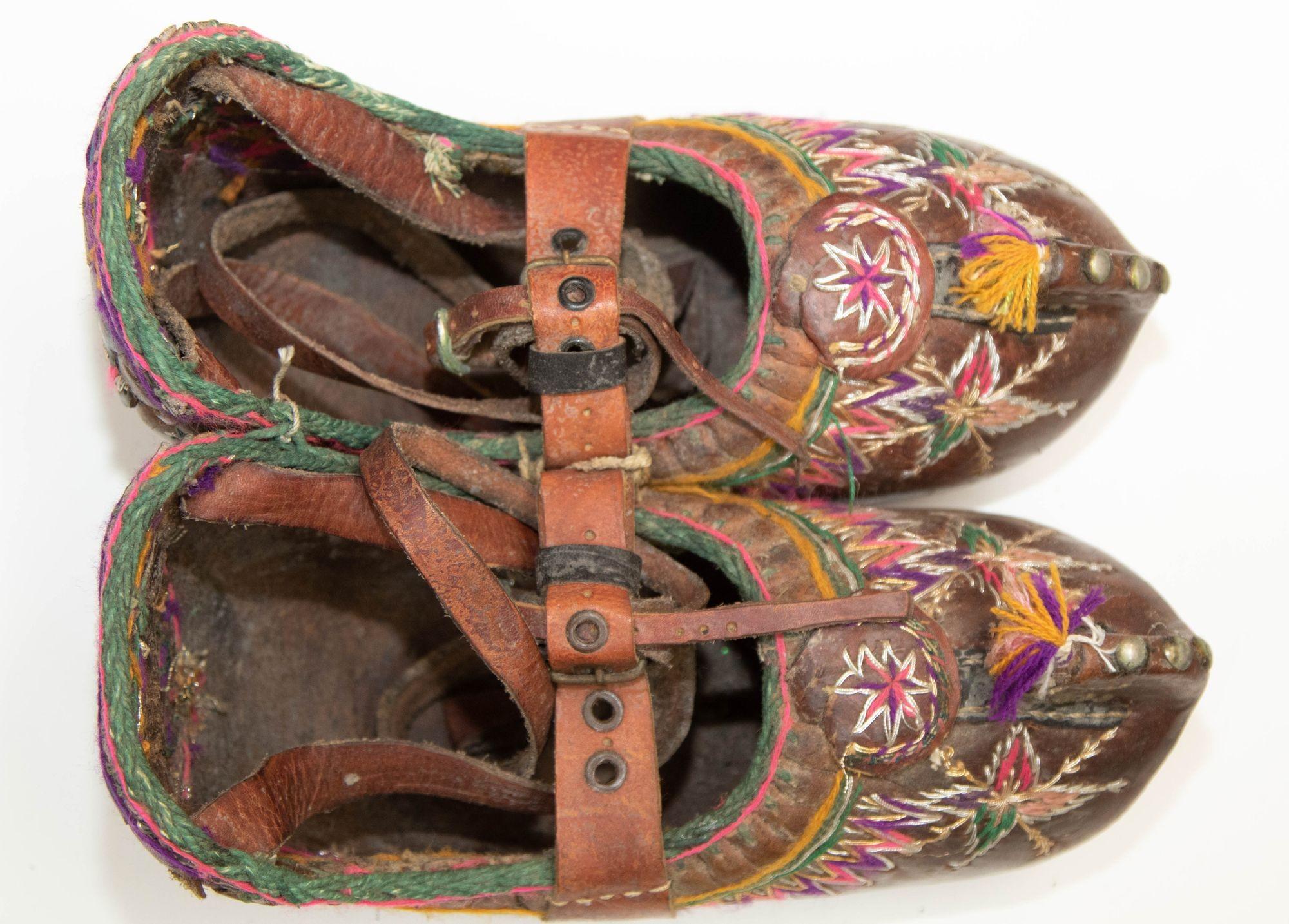 antique shoes