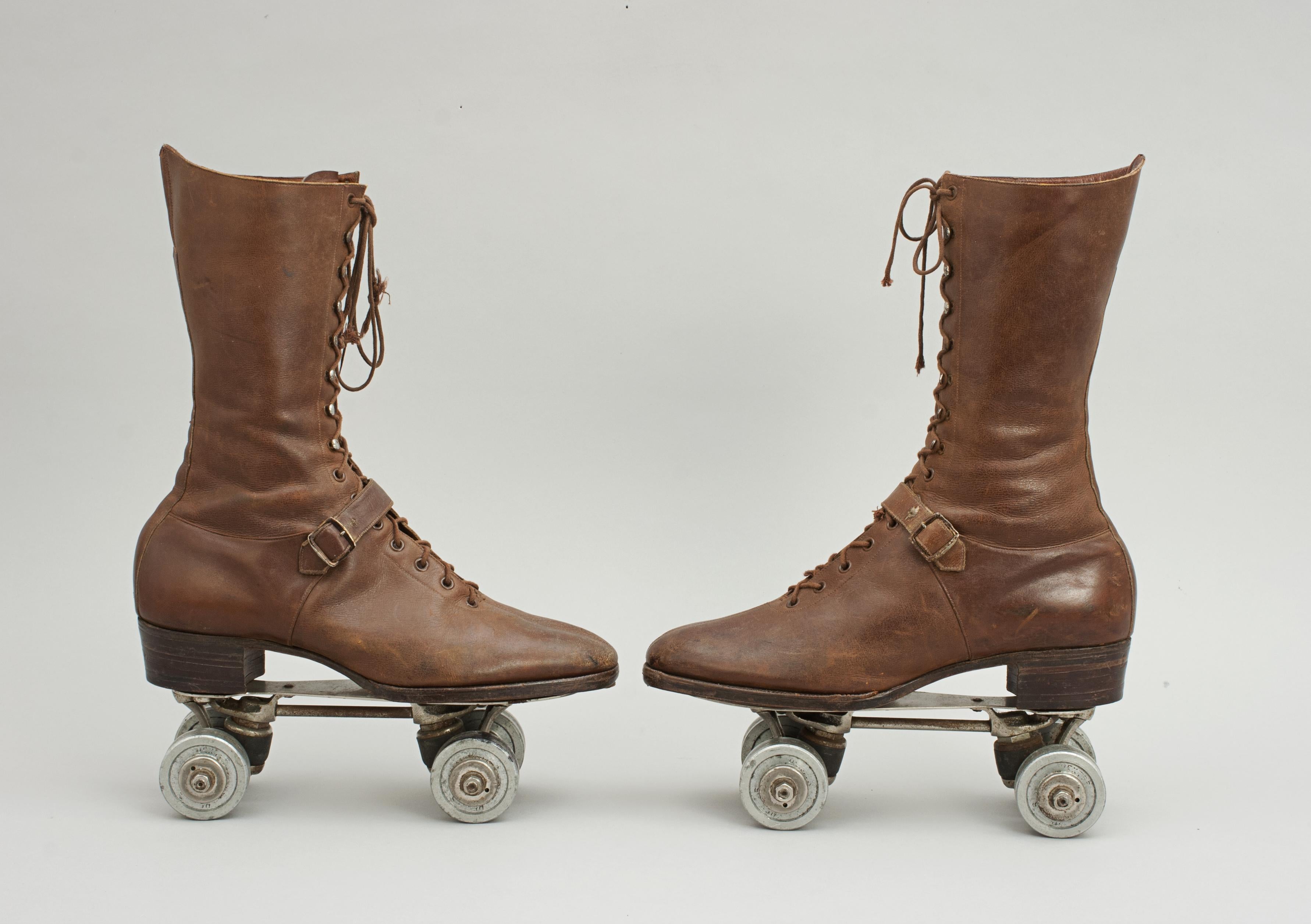 victorian high top roller skates