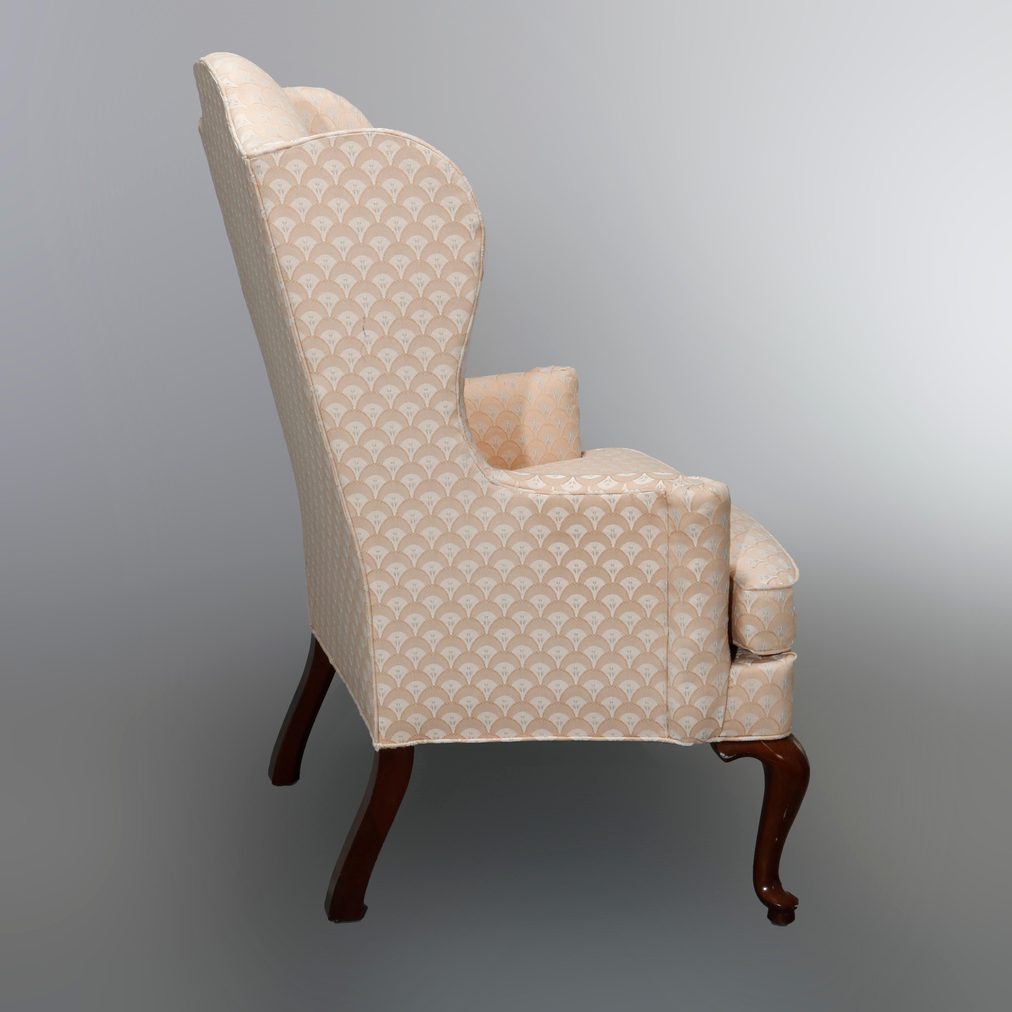 Drexel wingback chairs top