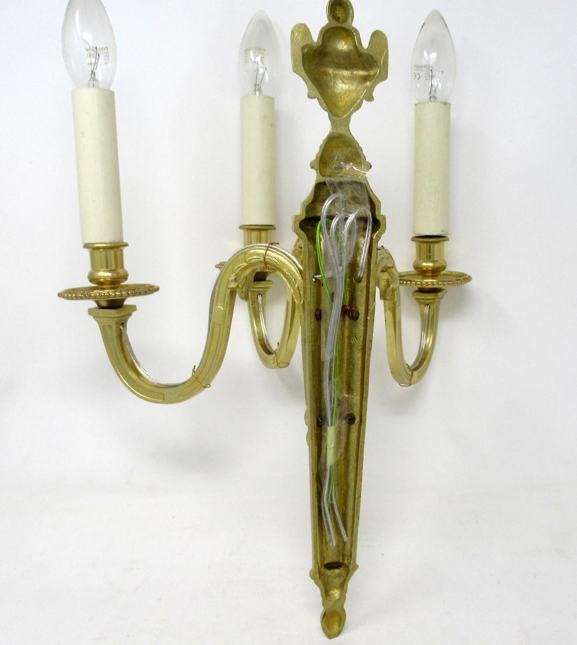 bronze wall candle sconces
