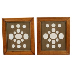 Antique Pair of Framed Grand Tour Intaglios, Early 19th Century