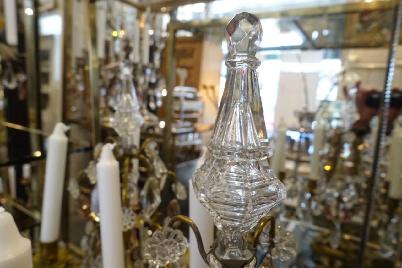 Antique Pair of French Candelabra 2