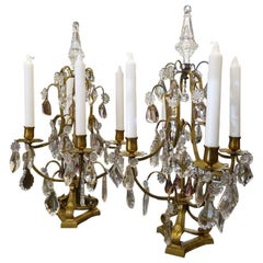 Antique Pair of French Candelabra
