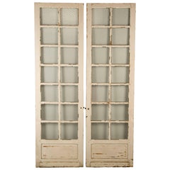 Antique Pair of French Doors