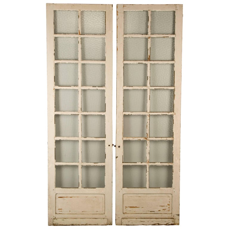 Antique Pair of French Doors at 1stDibs antique french doors for sale