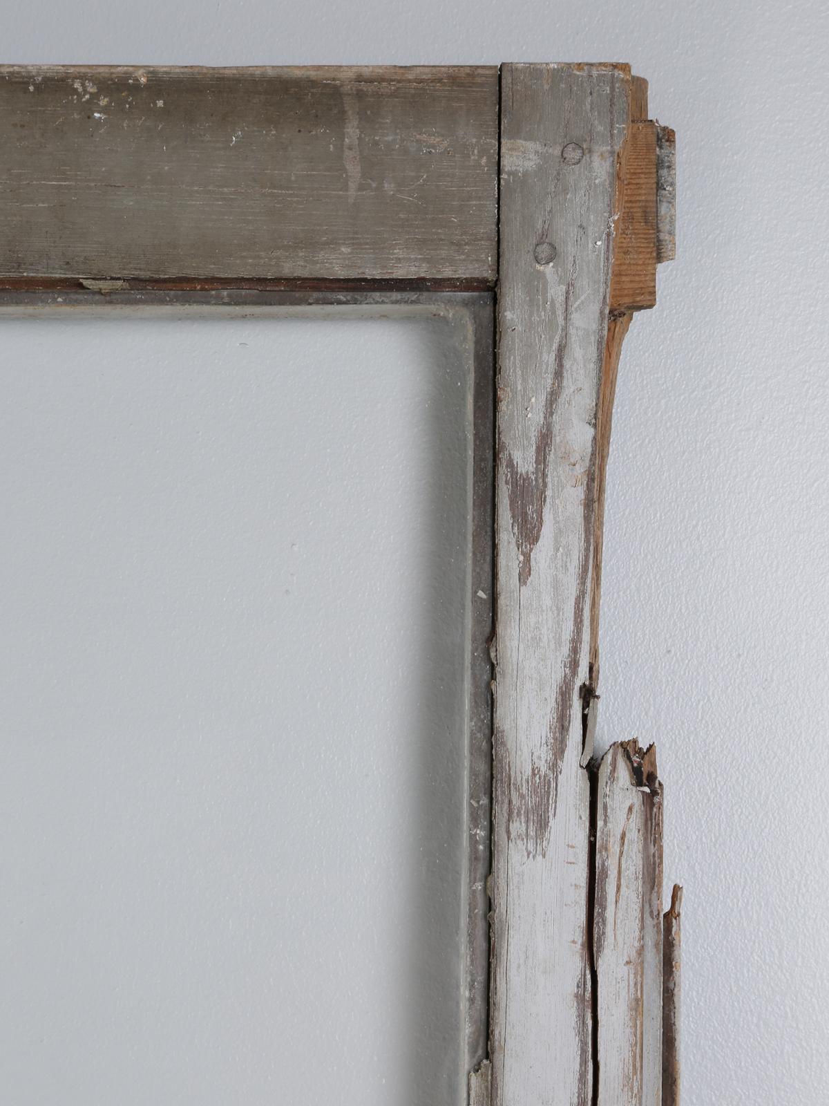 Paire de portes françaises anciennes en peinture d'origine:: non restaurées 8