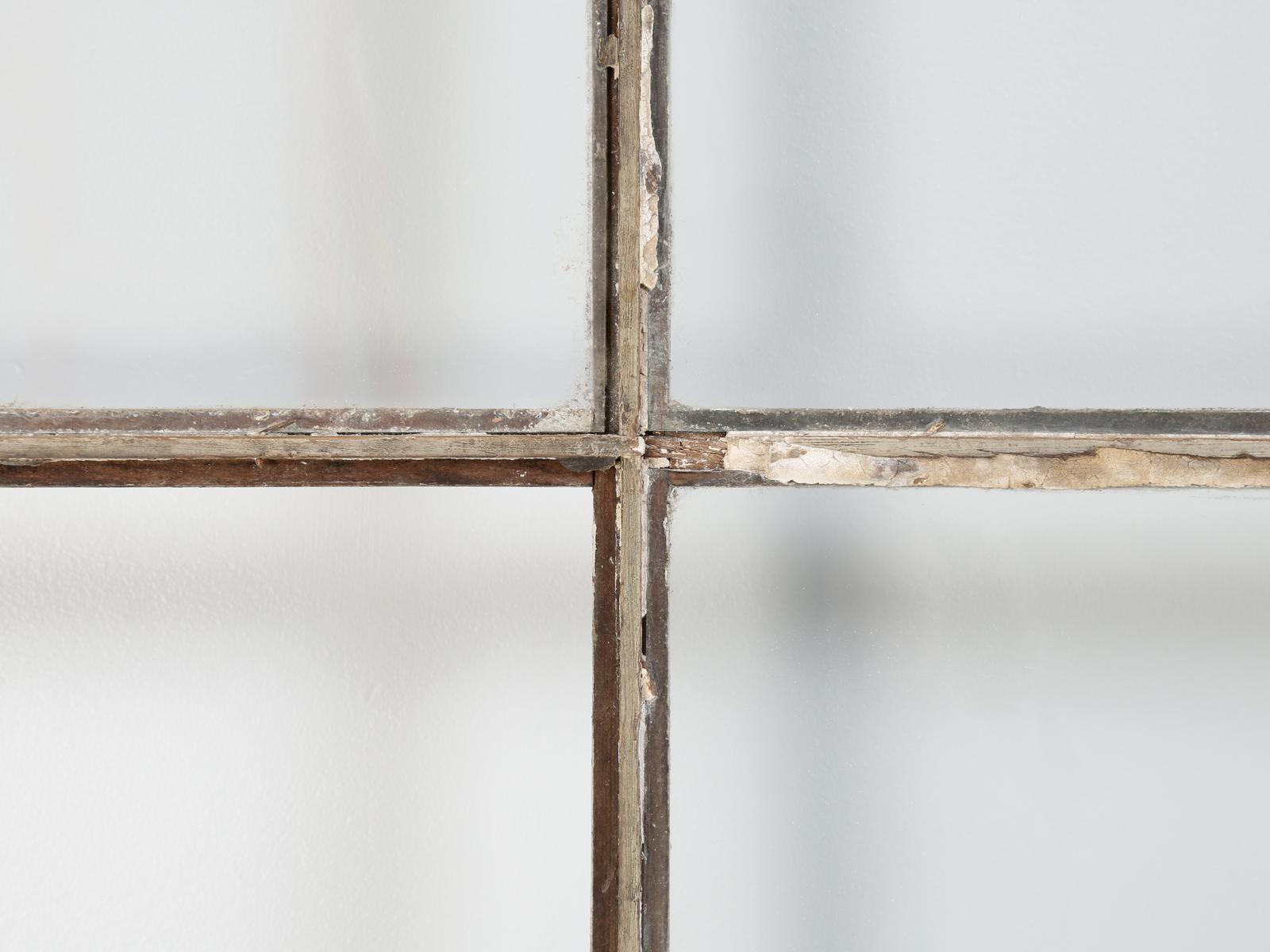 Paire de portes françaises anciennes en peinture d'origine:: non restaurées 10