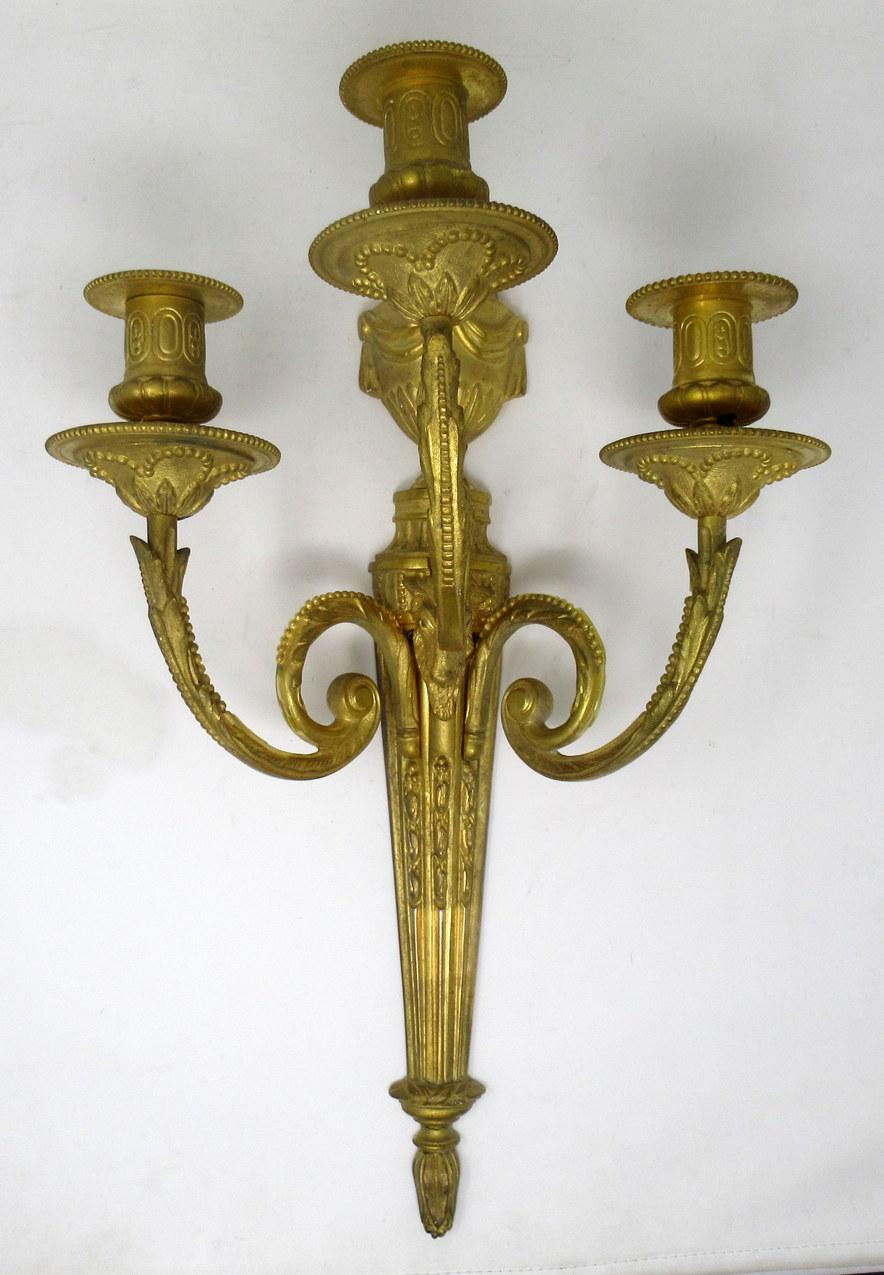 antique french candle wall sconces