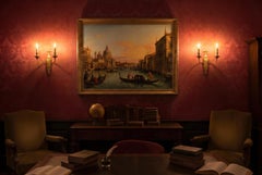 Antique Pair of French Louis Revival 2 Branch Ormolu Wall Lights C1880