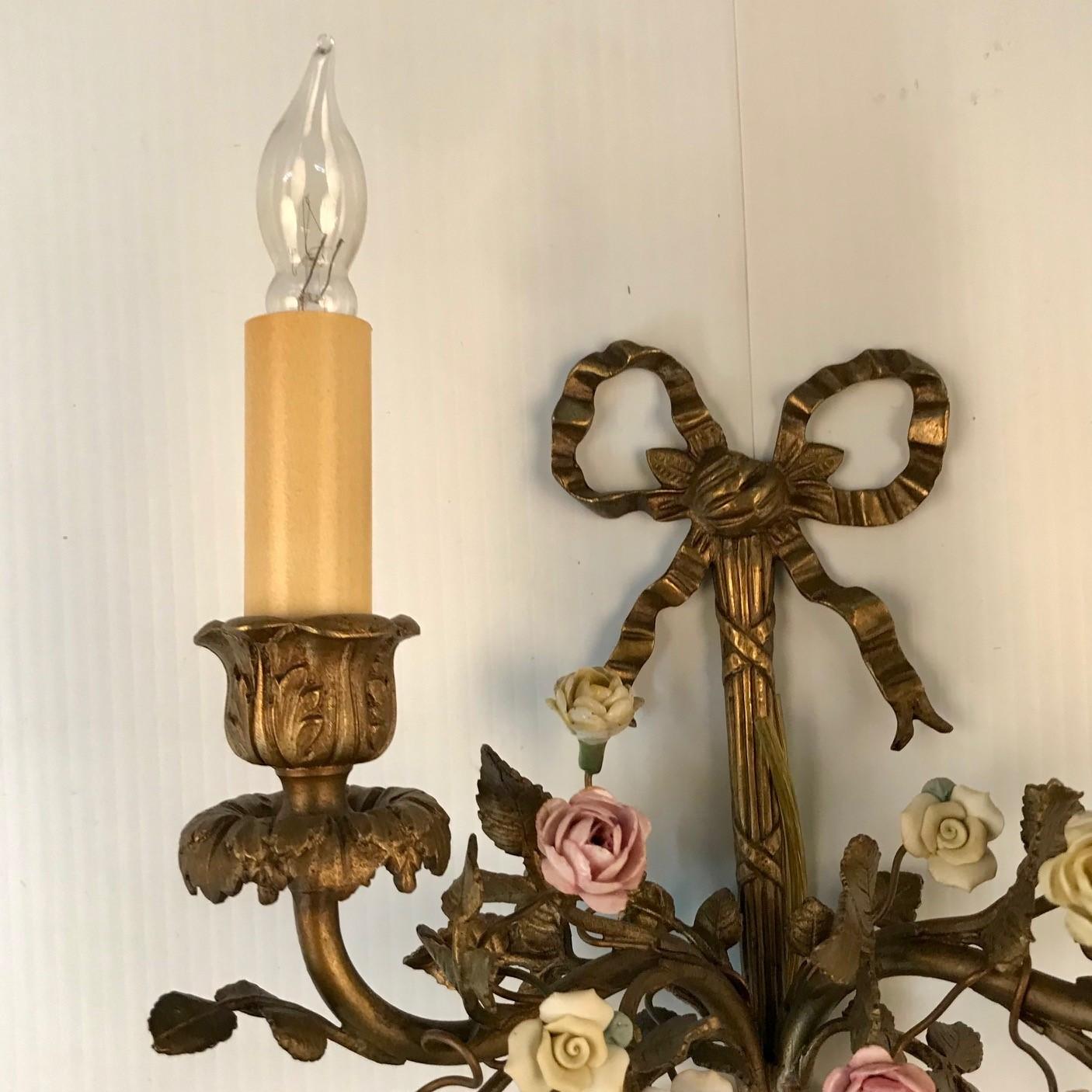 antique wall sconces