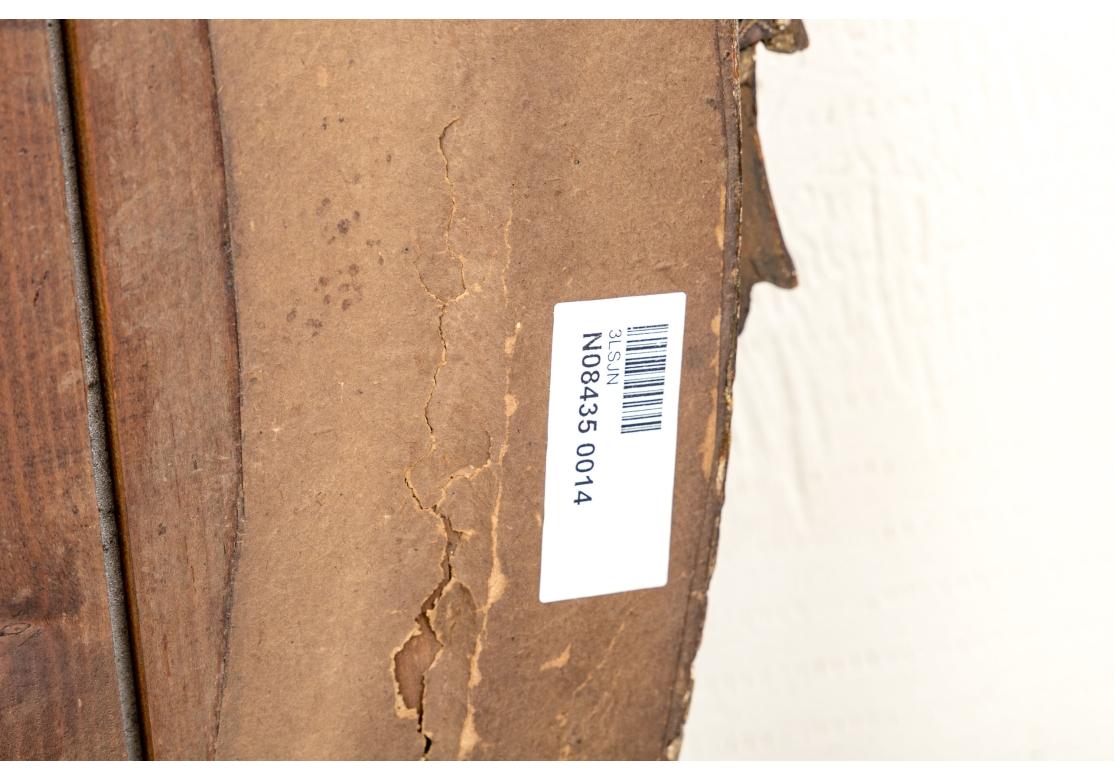 Par De Espejos Antiguos De Madera Dorada Jorge III - Proyecto De Restauración en venta 12