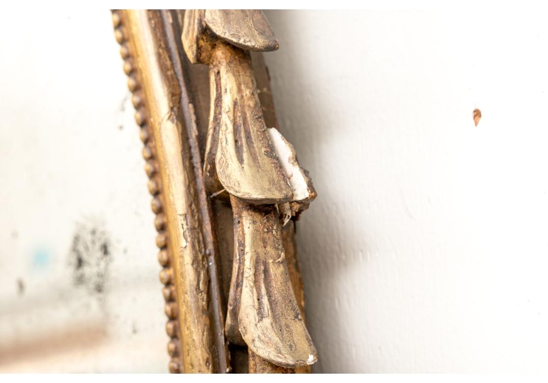Par De Espejos Antiguos De Madera Dorada Jorge III - Proyecto De Restauración Gesso en venta