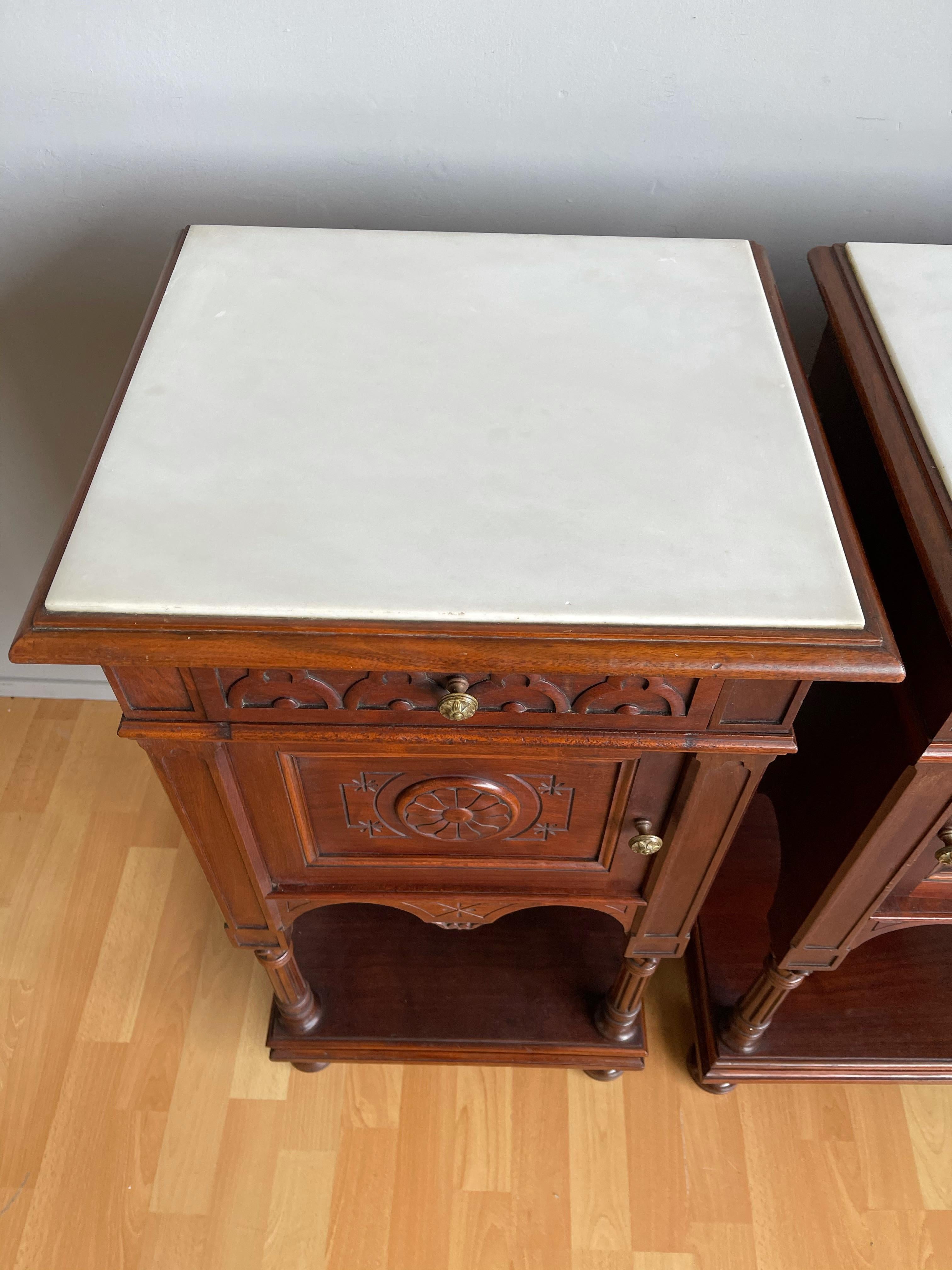 gothic nightstand