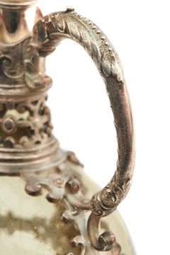 Antique Pair of Liqueur Ewers