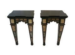 Antique Pair of Marble Specimen Console Tables, United Kingdom, circa 1840