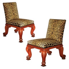 Antique Pair of Regency Chairs by Gillows