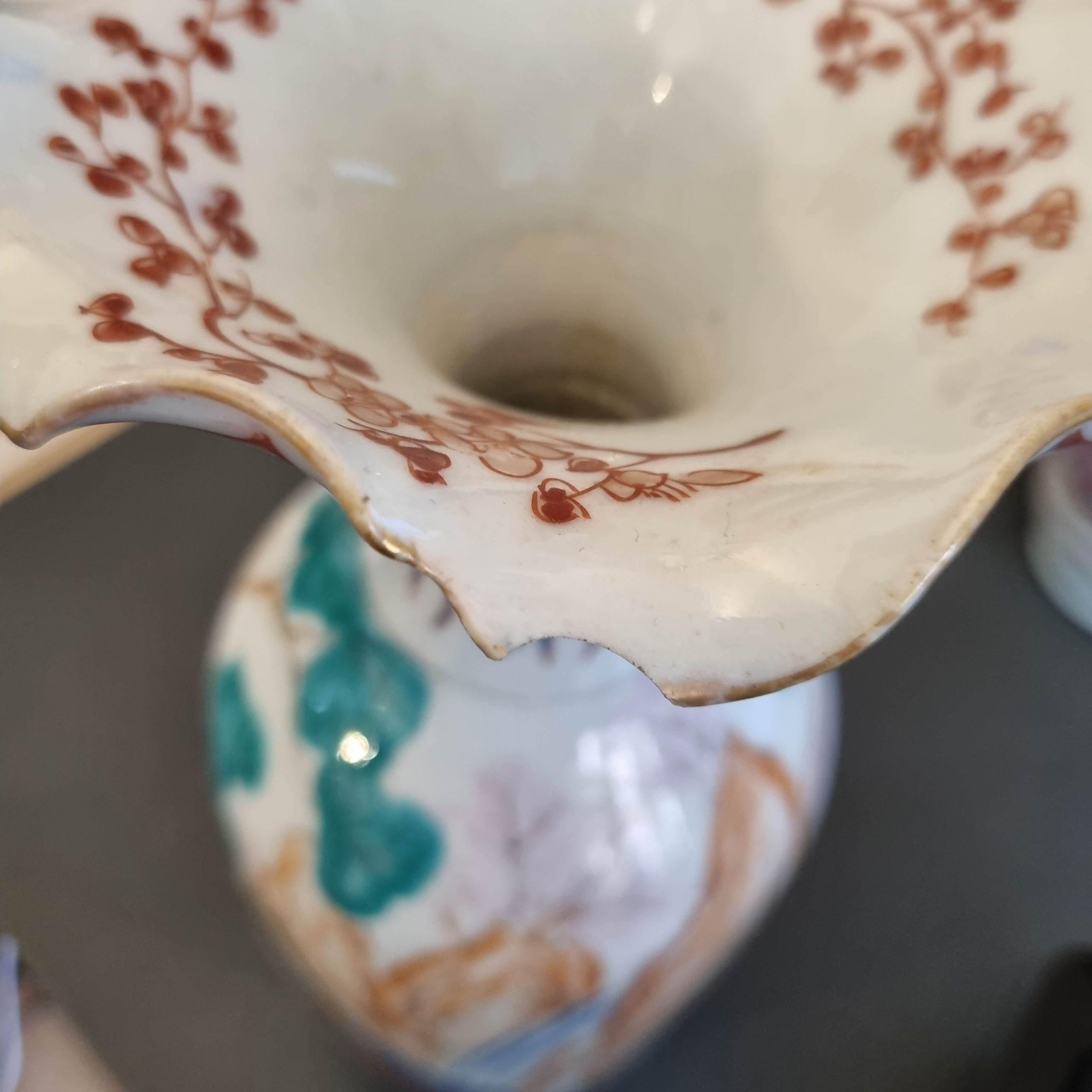 Paire de vases Hichozan japonais de la période Meiji du 19ème siècle Turqoise en vente 3