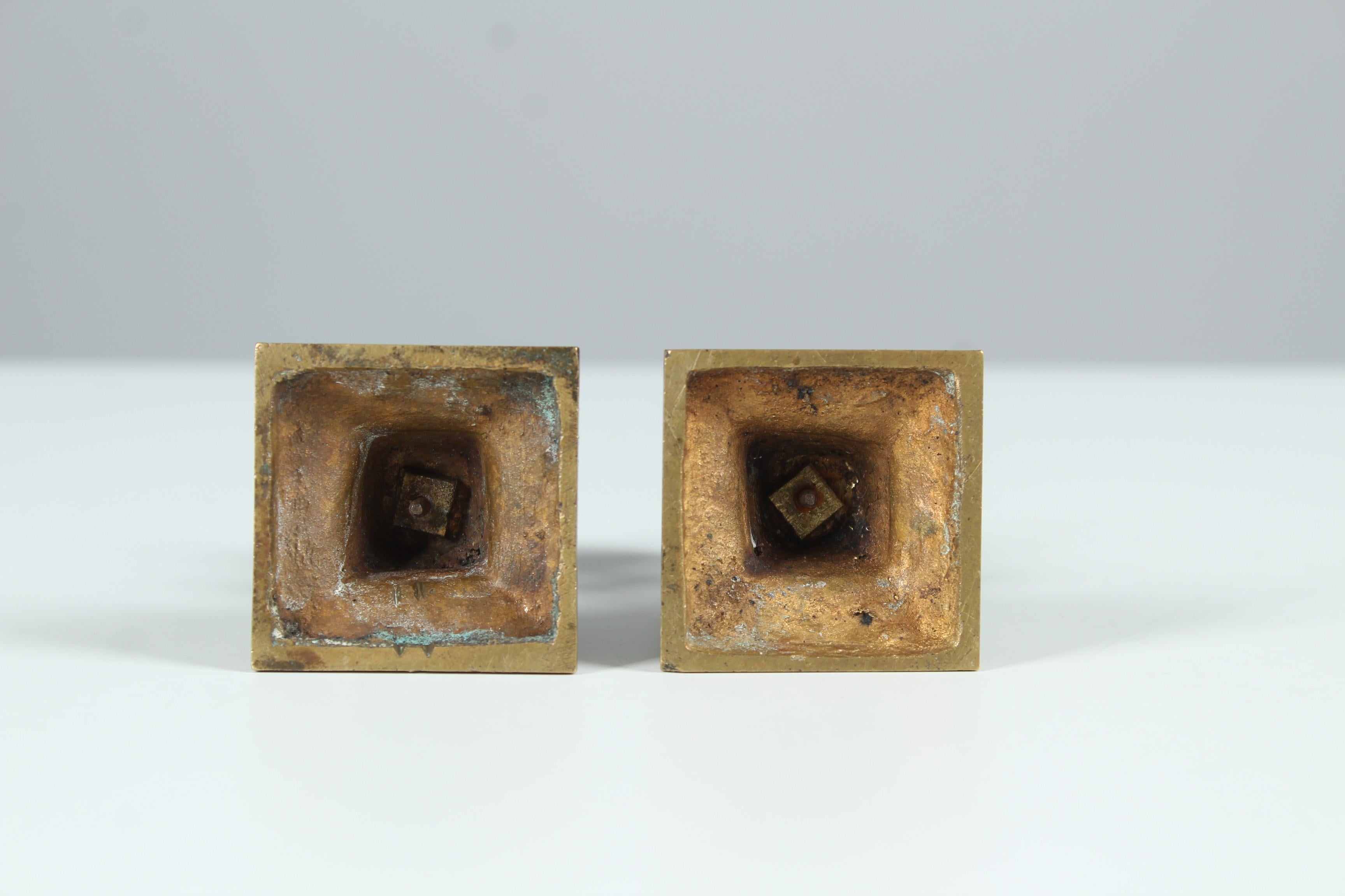 Antikes Paar Miniatur-Bronzebüsten, Lachende und Crying Kinder, spätes 19. Jahrhundert im Angebot 1