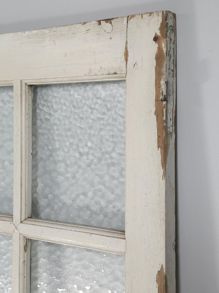 Antique Pair of Old Paint French Doors at 1stDibs old french doors